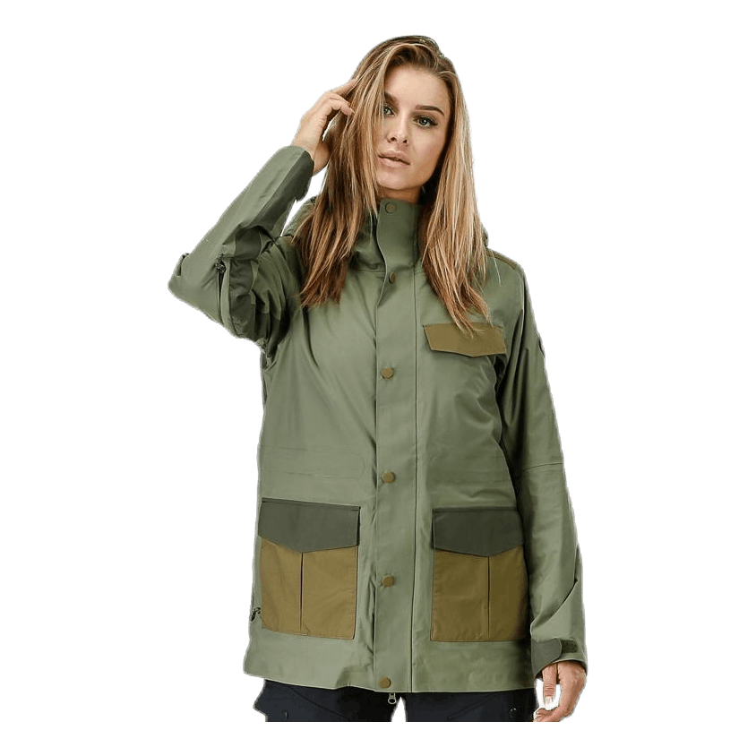 Fremont Jacket Green - Burton – Runforest.com