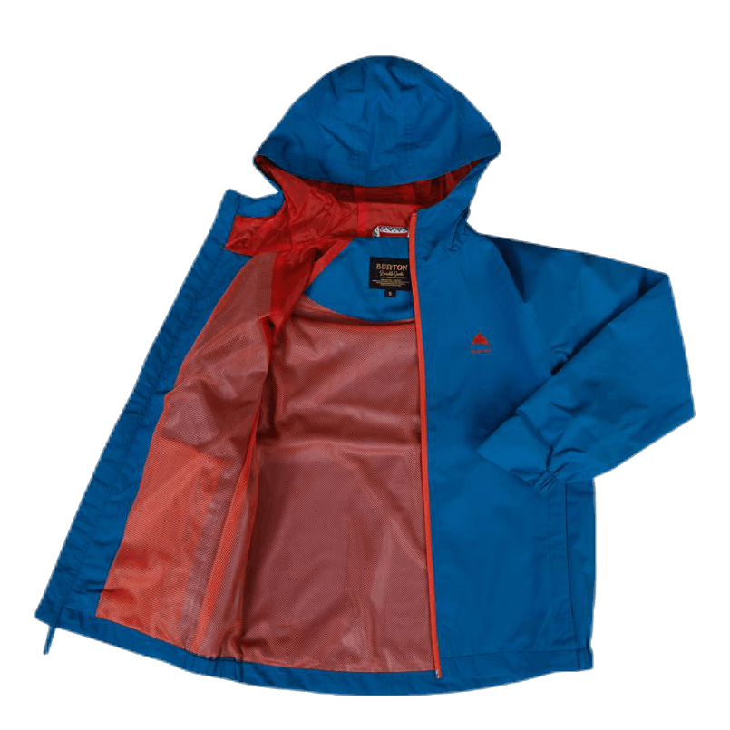 Windom Rain Jacket Youth Blue