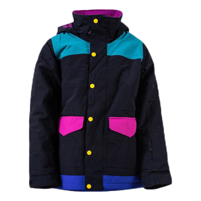 Girls Echo Jackets Pink/Black