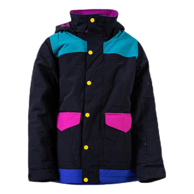 Girls Echo Jackets Pink/Black