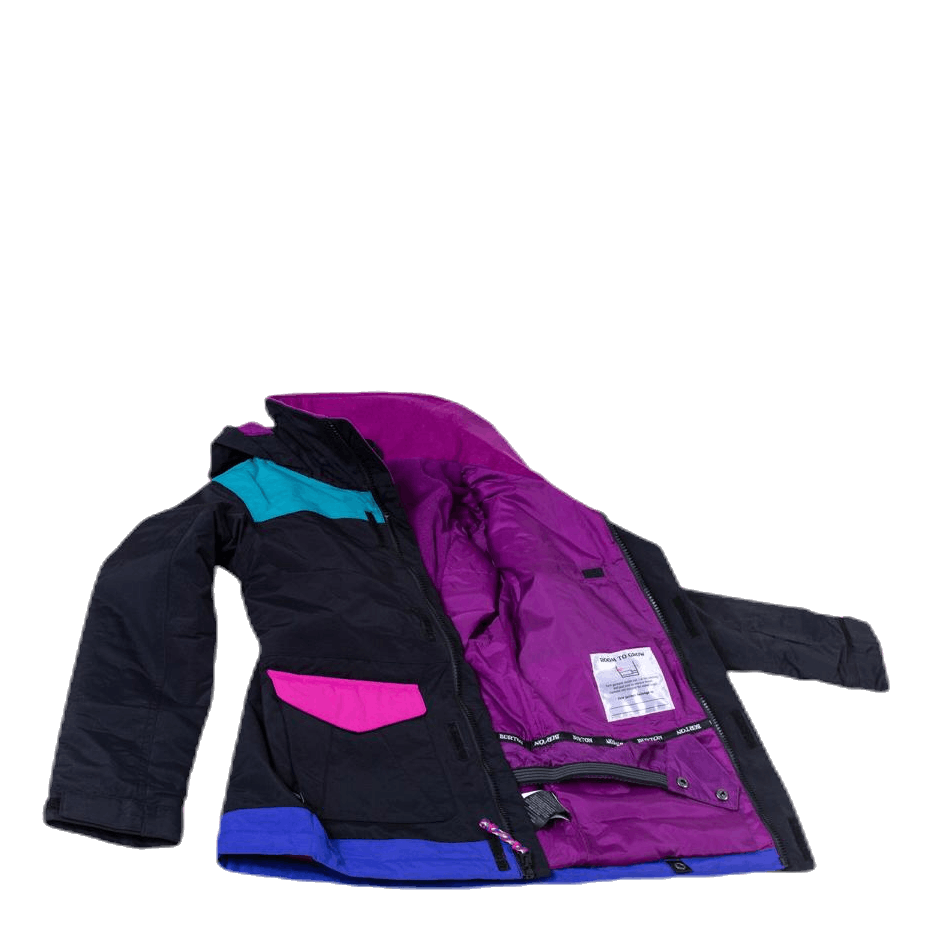 Girls Echo Jackets Pink/Black