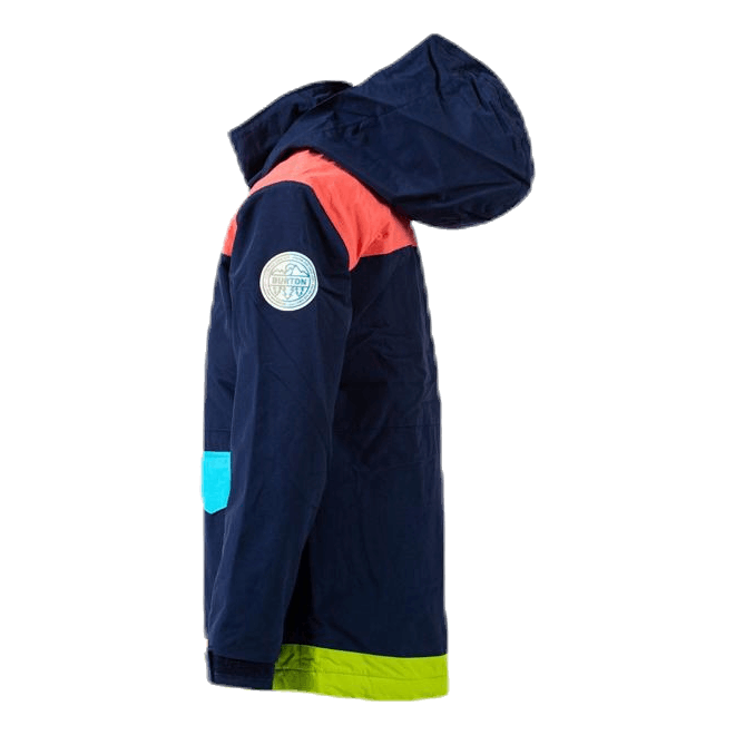Girls Echo Jackets Blue/Orange