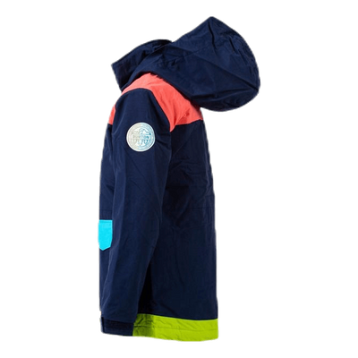 Girls Echo Jackets Blue/Orange