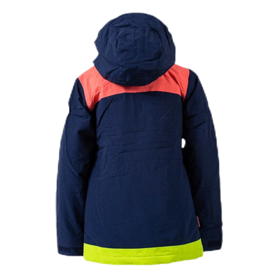Girls Echo Jackets Blue/Orange