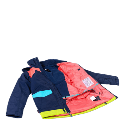 Girls Echo Jackets Blue/Orange