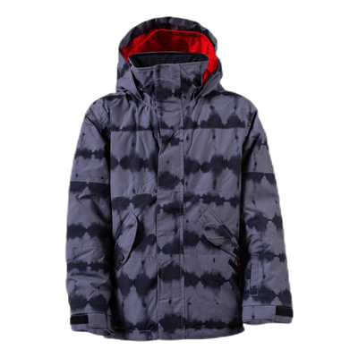 Symbol Jacket Youth Grey/Red