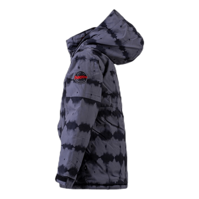 Symbol Jacket Youth Grey/Red