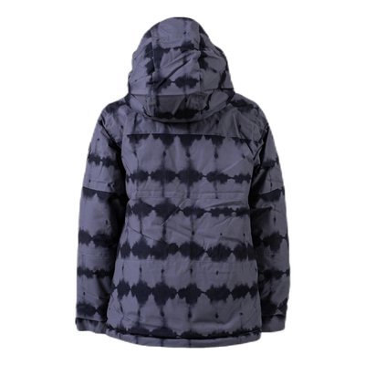 Symbol Jacket Youth Grey/Red