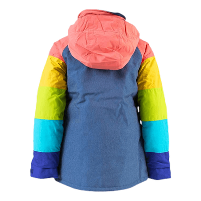 Hart Dryride Youth Blue/Patterned
