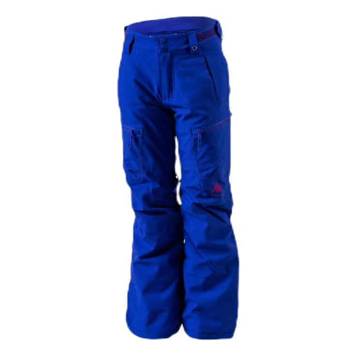 Girls Elite Cargo Pant Blue