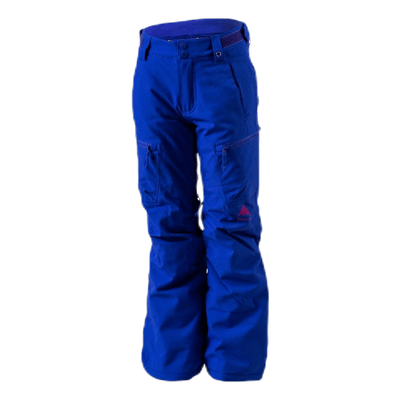 Girls Elite Cargo Pant Blue