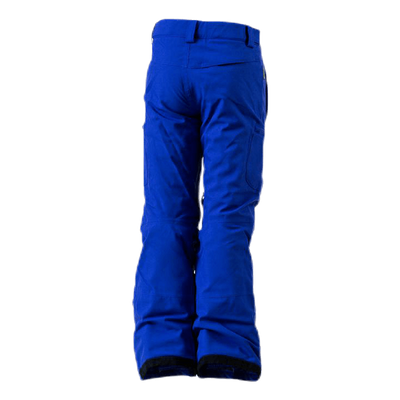 Girls Elite Cargo Pant Blue