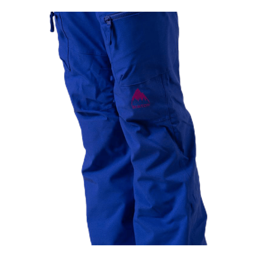 Girls Elite Cargo Pant Blue