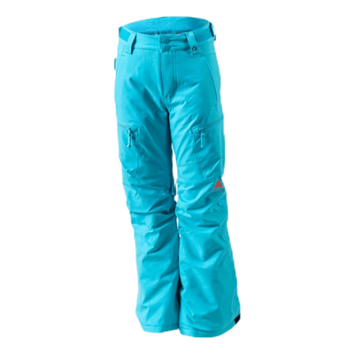 Girls Elite Cargo Pant Turquoise