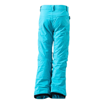 Girls Elite Cargo Pant Turquoise