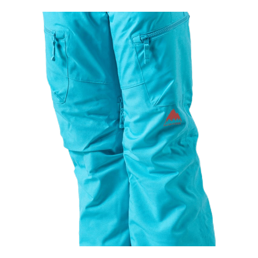 Girls Elite Cargo Pant Turquoise