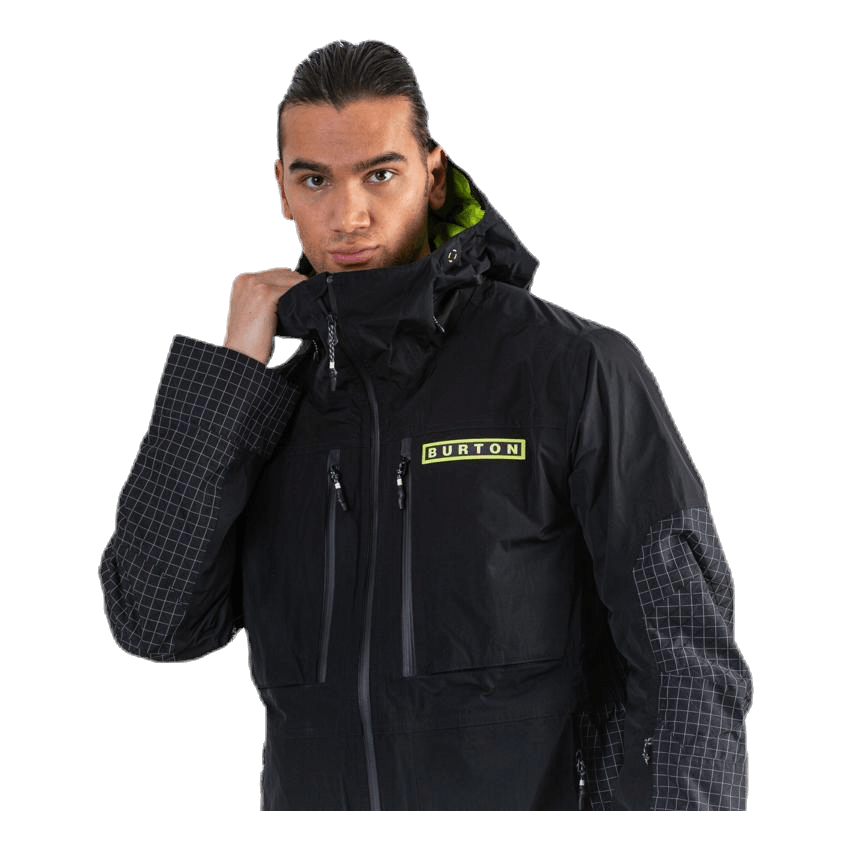 Frostner Jacket Black