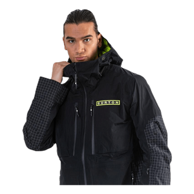Frostner Jacket Black
