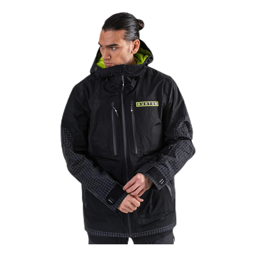 Frostner Jacket Black