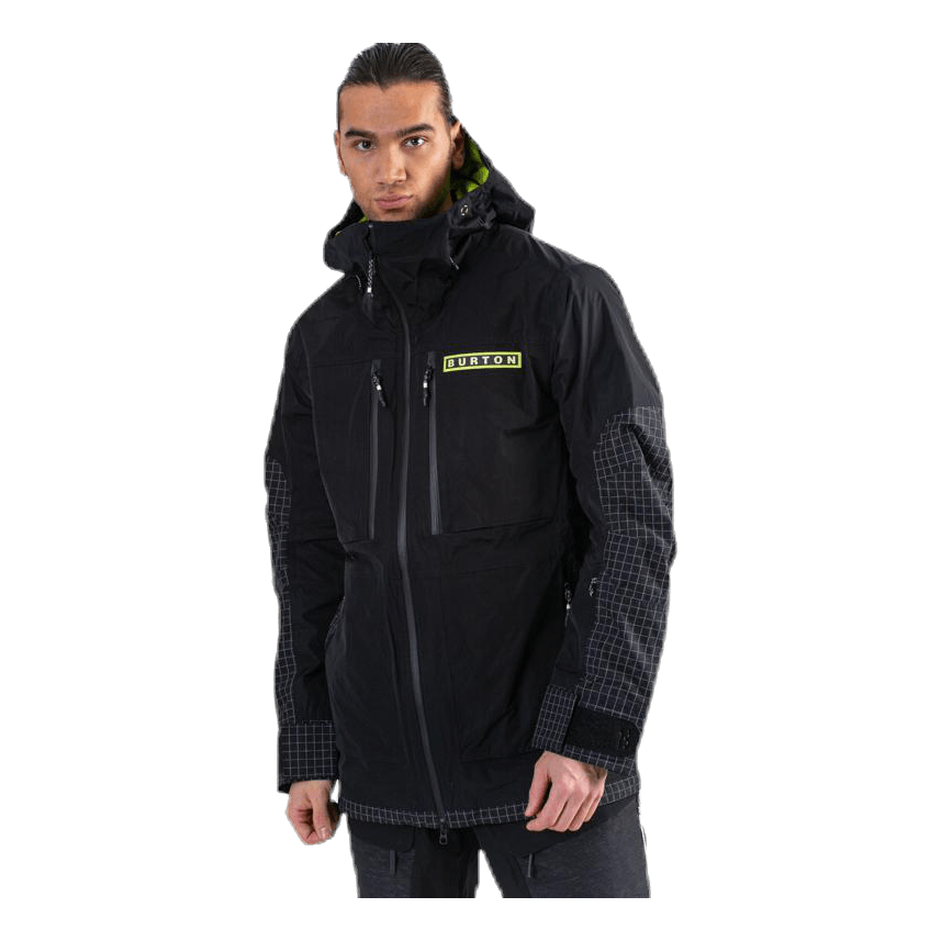 Frostner Jacket Black