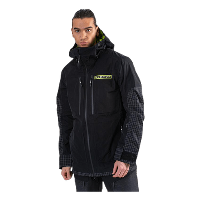 Frostner Jacket Black