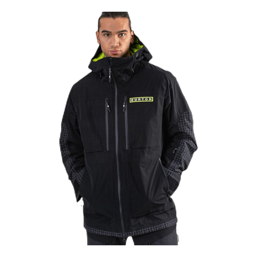 Frostner Jacket Black