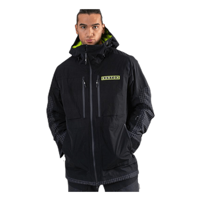 Frostner Jacket Black