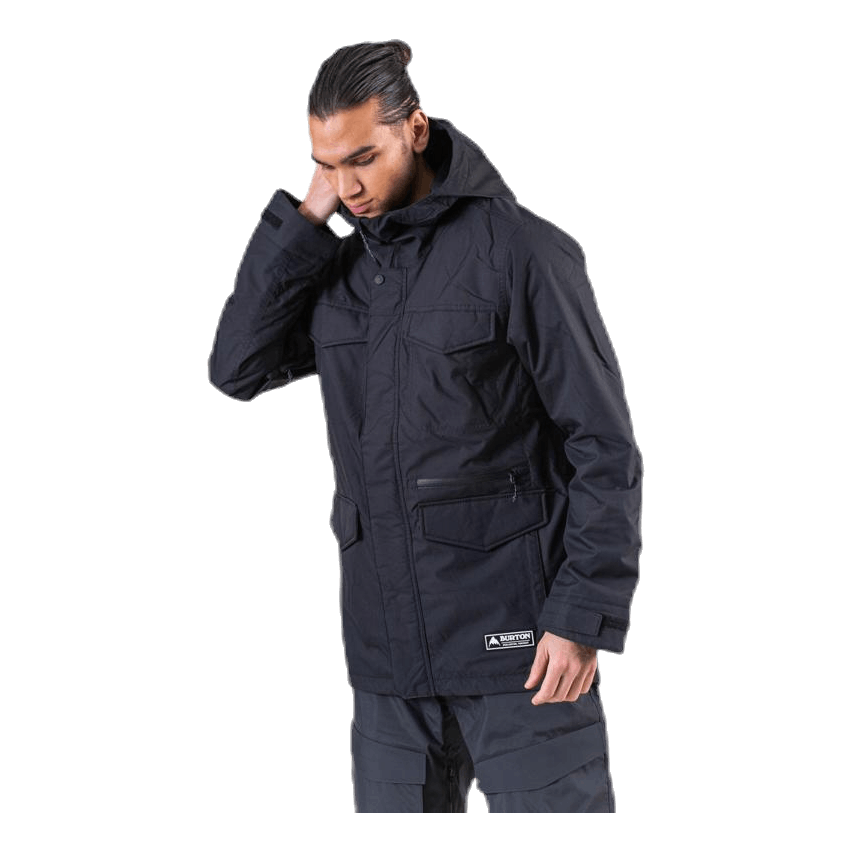 Covert Jacket Black