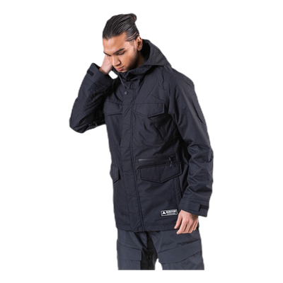 Covert Jacket Black