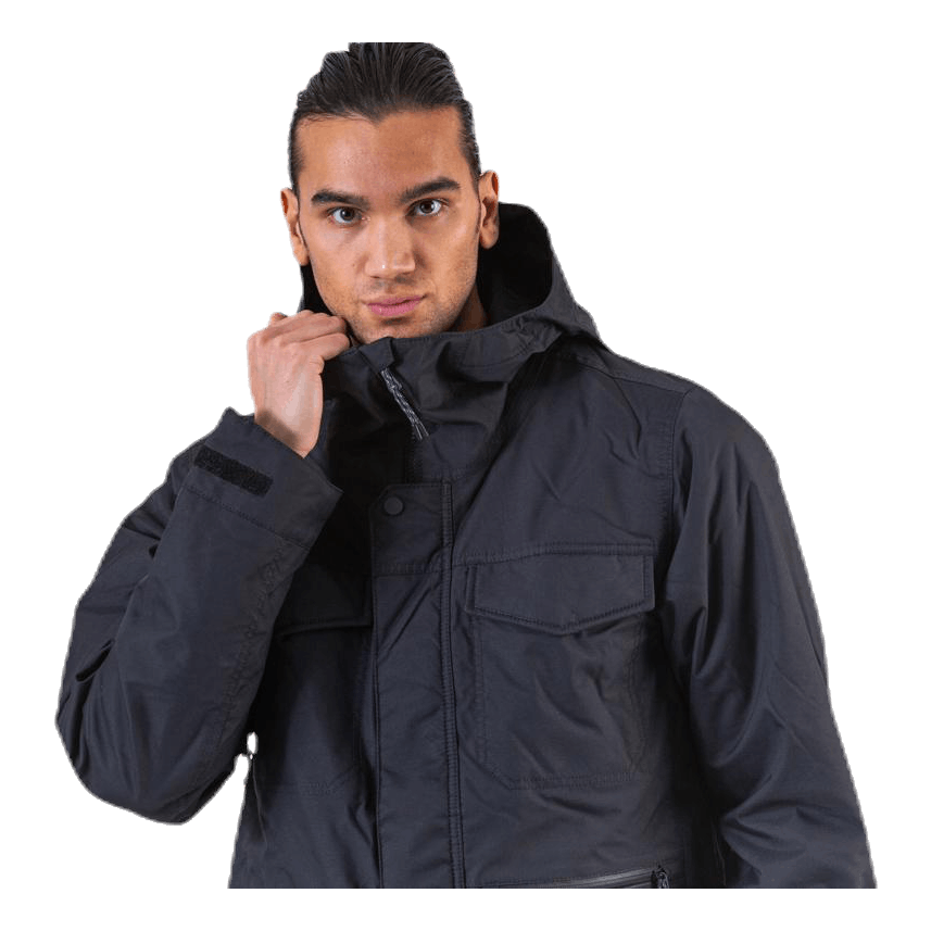 Covert Jacket Black