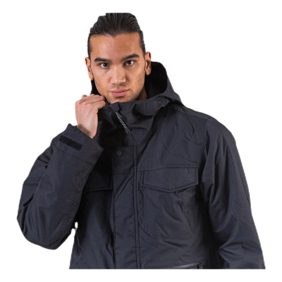 Covert Jacket Black