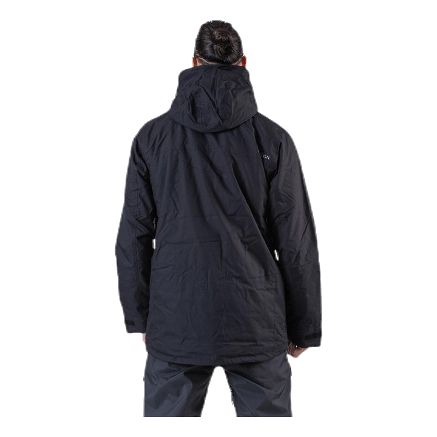 Covert Jacket Black