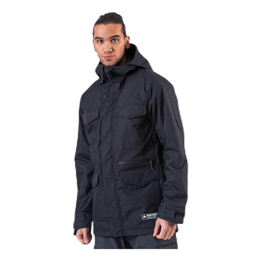 Covert Jacket Black