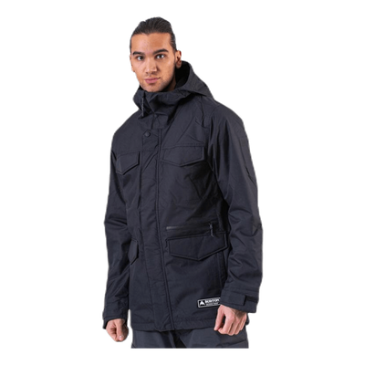 Covert Jacket Black