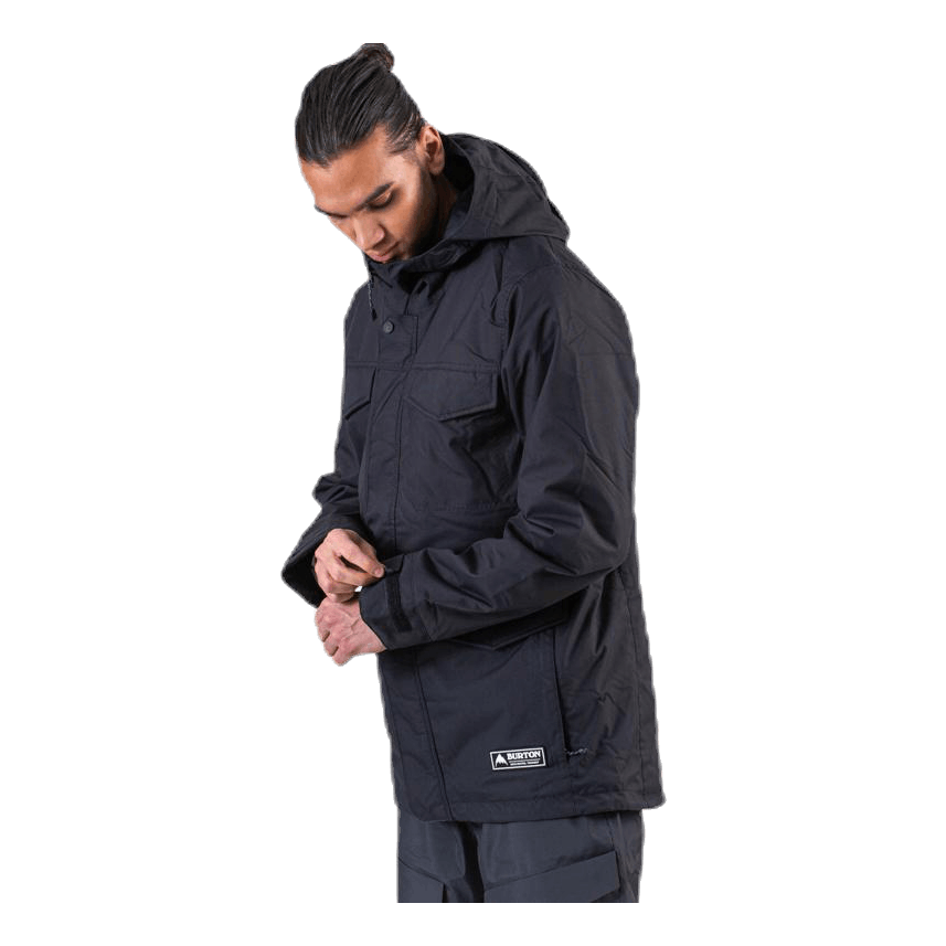 Covert Jacket Black