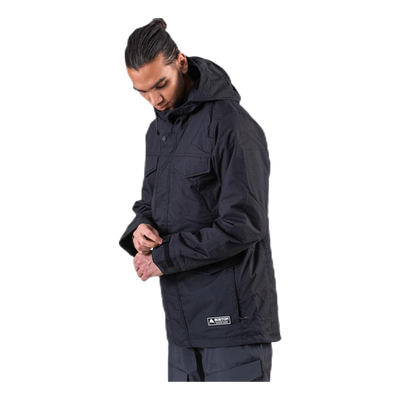 Covert Jacket Black