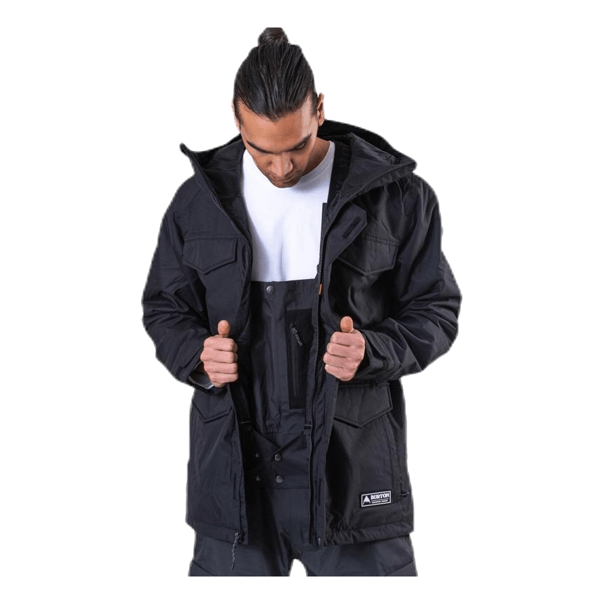 Covert Jacket Black