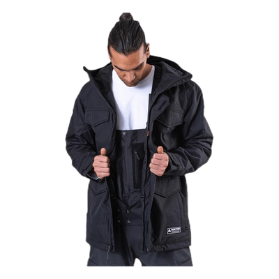 Covert Jacket Black