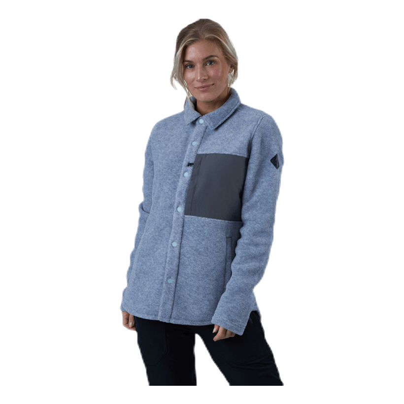 Hearth Snap Up Fleece Grey