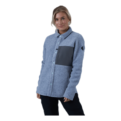 Hearth Snap Up Fleece Grey