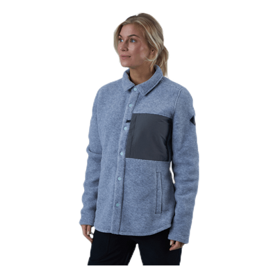 Hearth Snap Up Fleece Grey
