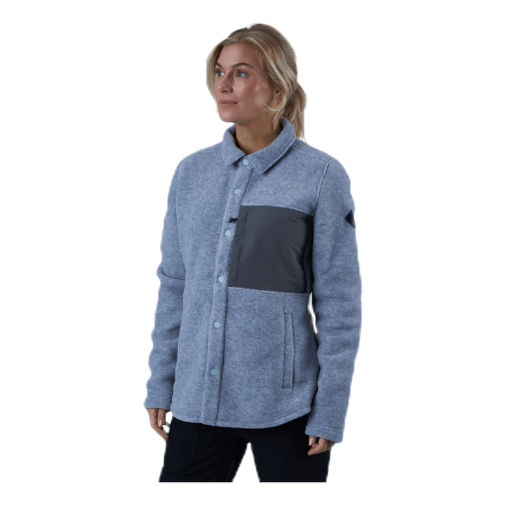 Hearth Snap Up Fleece Grey Burton Runforest