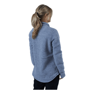 Hearth Snap Up Fleece Grey