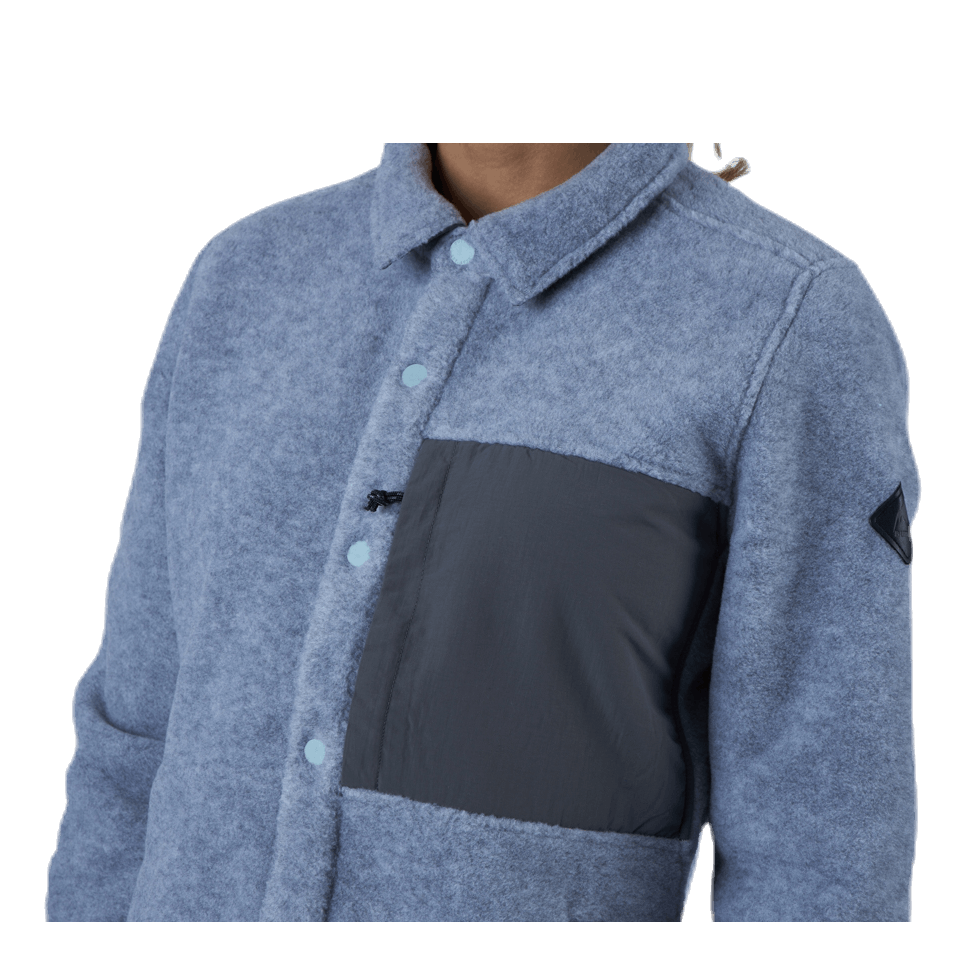 Hearth Snap Up Fleece Grey