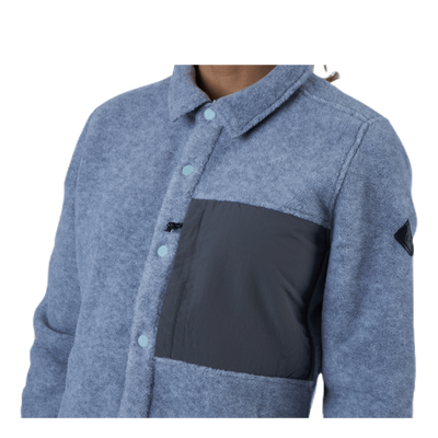 Hearth Snap Up Fleece Grey