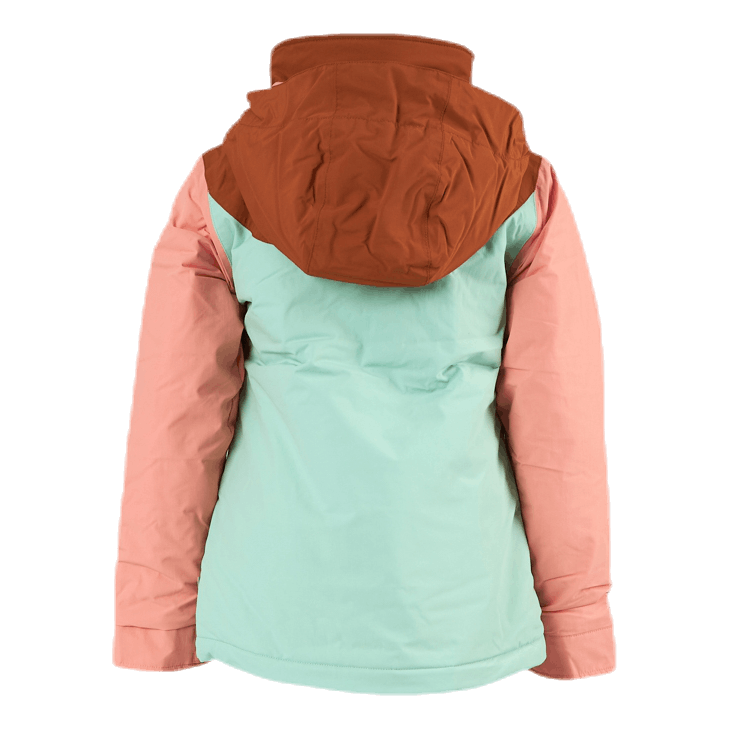 Girls Elodie Jacket Blue/Pink/Brown