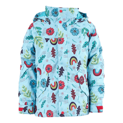 Girls Elodie Jacket Blue/Patterned