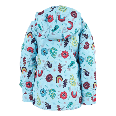 Girls Elodie Jacket Blue/Patterned