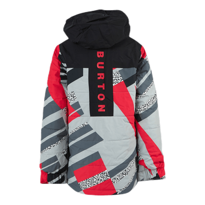 Ropedrop Dryride Youth Grey/Red