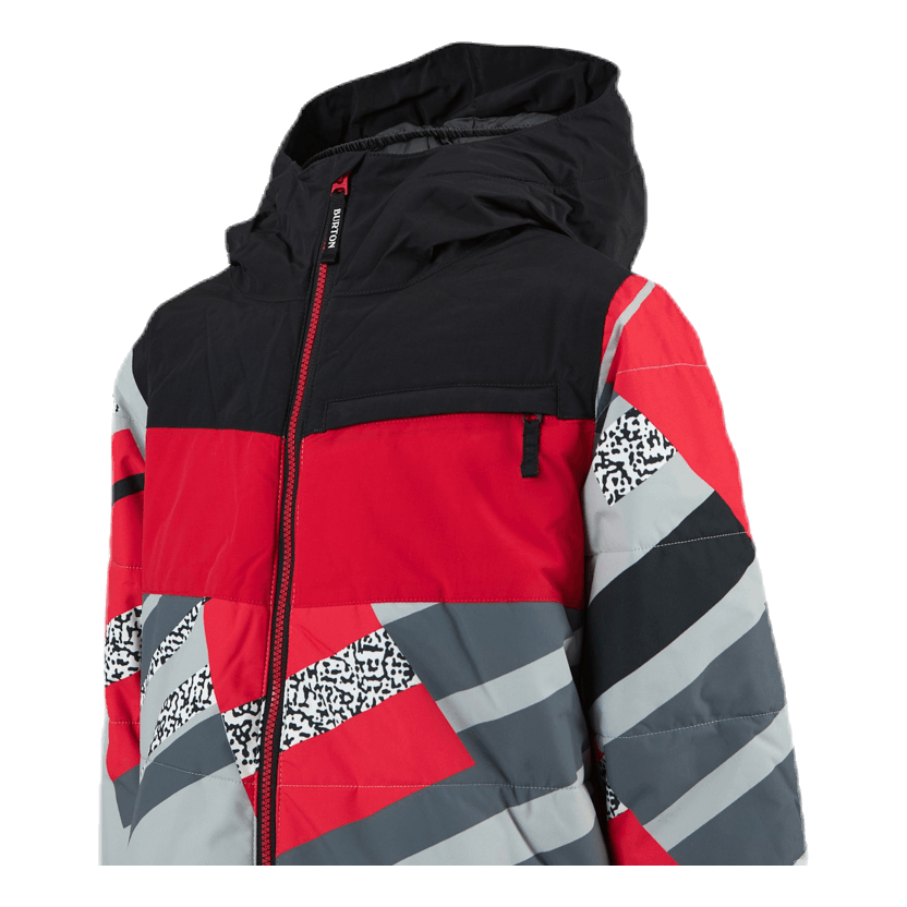 Ropedrop Dryride Youth Grey/Red